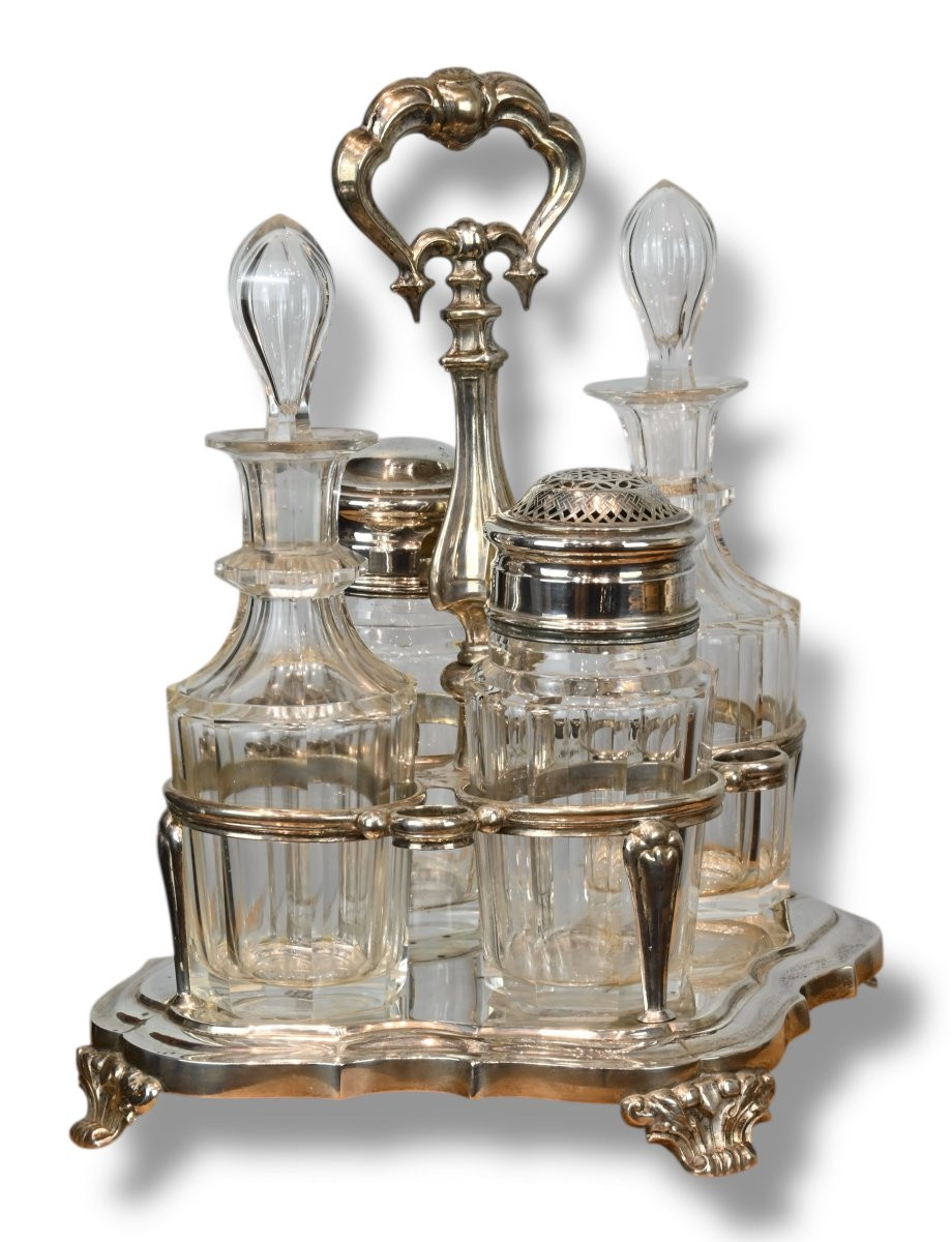 Set da Tavola in Argento - Austria 1834-photo-2